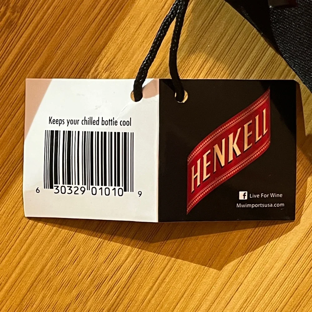 Henkell brut well